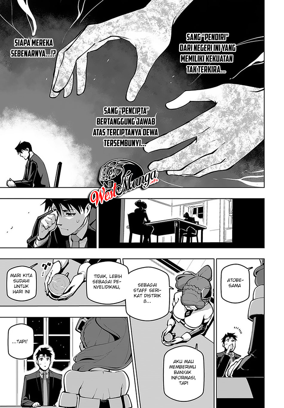 Sekai Saikyou no Kouei: Meikyuukoku no Shinjin Tansakusha Chapter 18 Gambar 31