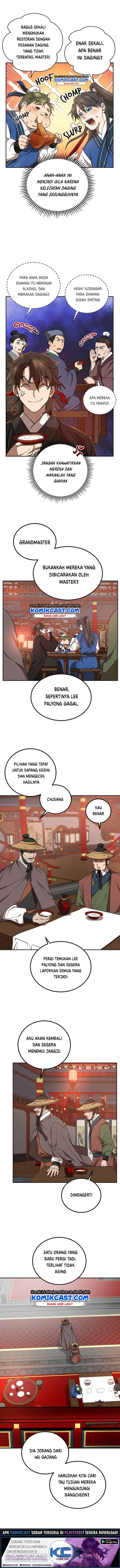 Mudang Association Chapter 18 Gambar 12