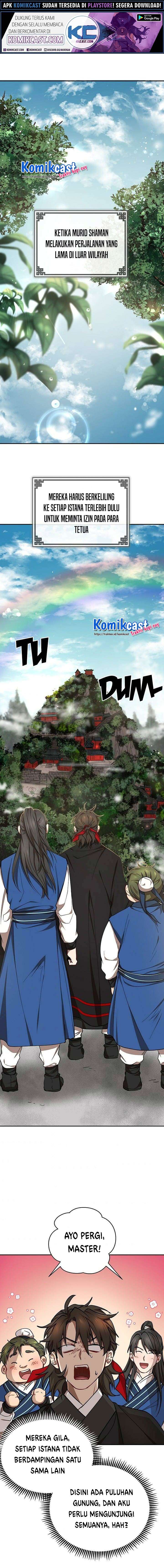 Baca Manhwa Mudang Association Chapter 16 Gambar 2