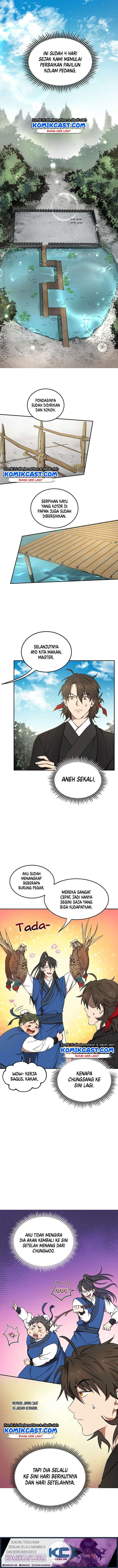 Baca Manhwa Mudang Association Chapter 11 Gambar 2