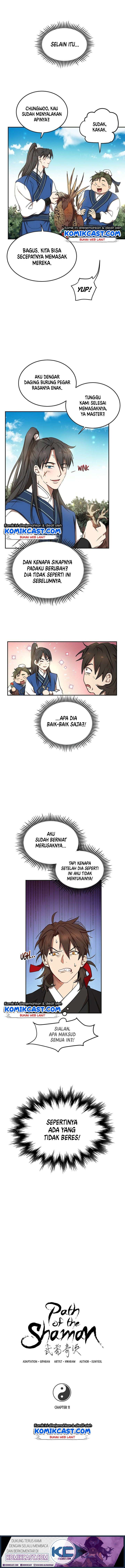 Mudang Association Chapter 11 Gambar 3