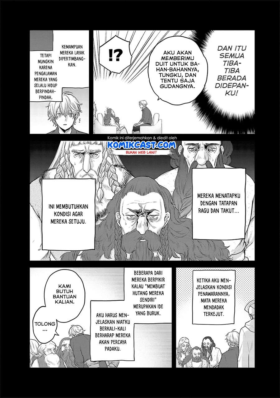 Saihate no Paladin Chapter 31.1 Gambar 13