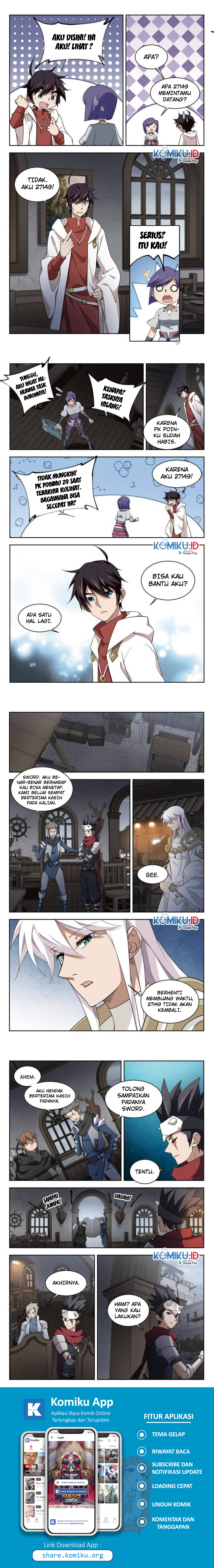 Virtual World: Close Combat Mage Chapter 149 Gambar 3