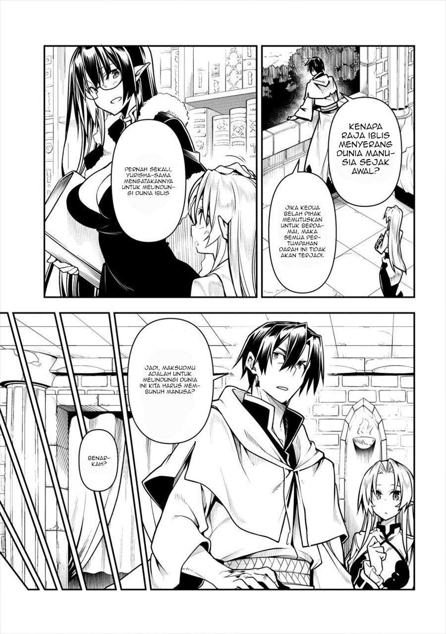 Manadeshi ni Uragirarete Shinda Ossan Yuusha, Shijou Saikyou no Maou Toshite Ikikaeru Chapter 2.1 Gambar 6