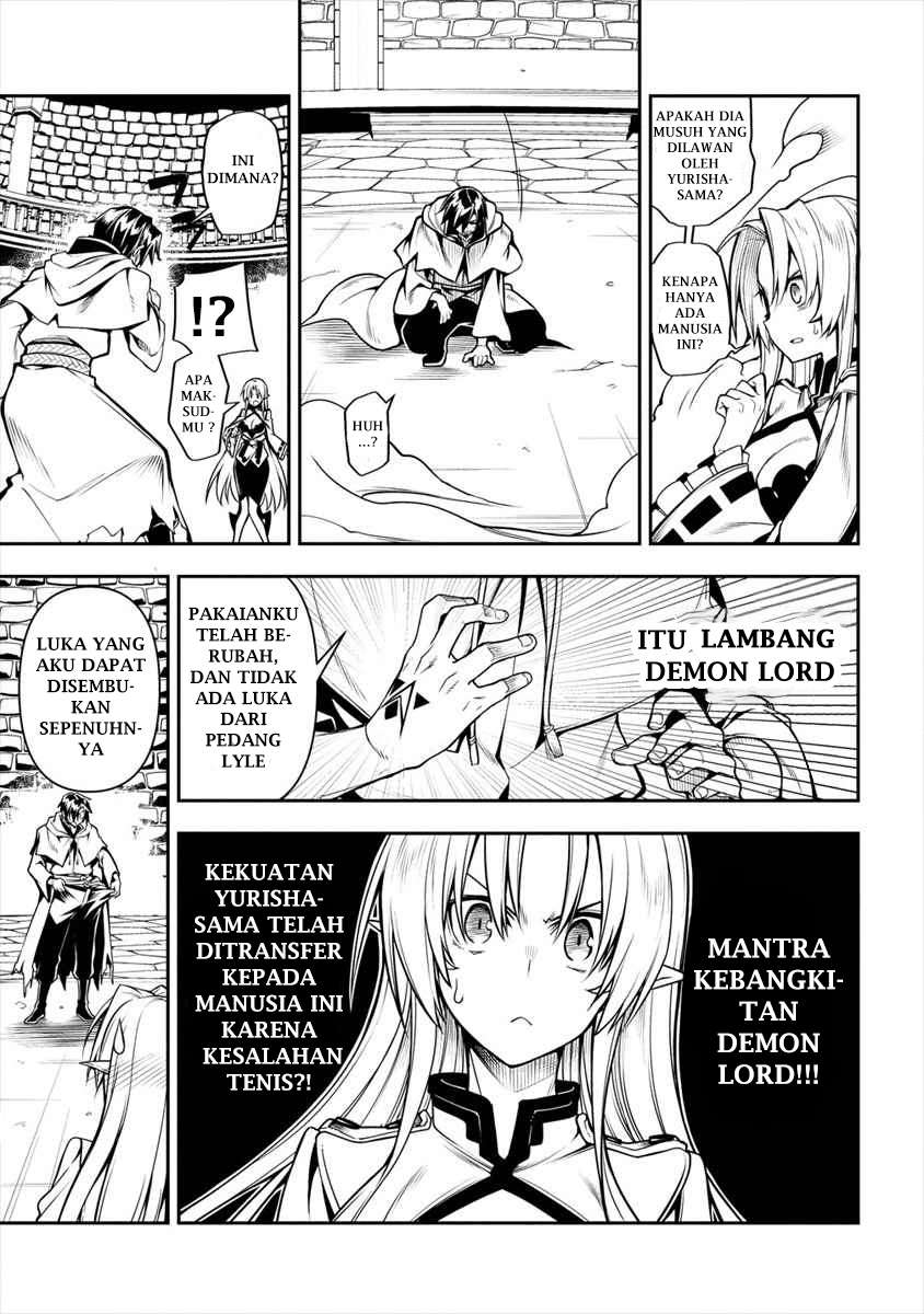 Baca Manga Manadeshi ni Uragirarete Shinda Ossan Yuusha, Shijou Saikyou no Maou Toshite Ikikaeru Chapter 1.2 Gambar 2