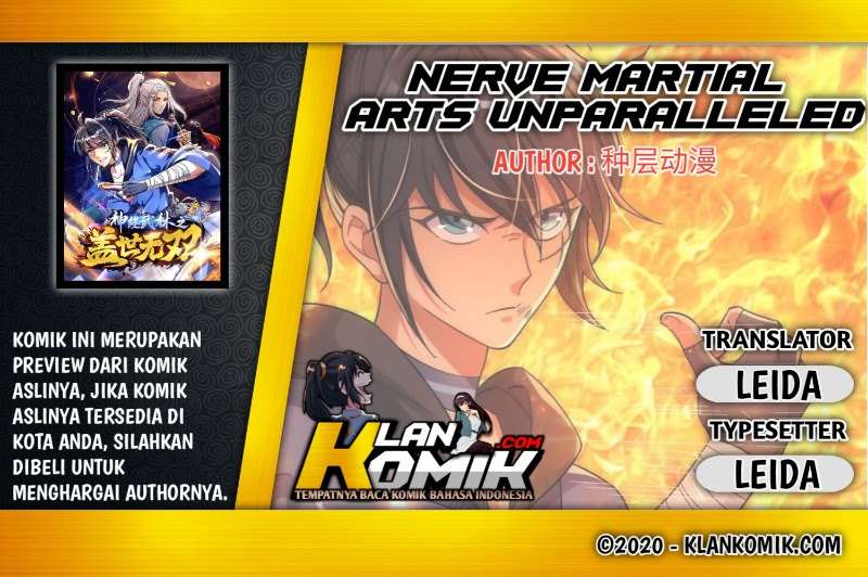 Baca Komik Nerve Martial Arts Unparalleled (Shenwu Linzhi) Chapter 00 Gambar 1