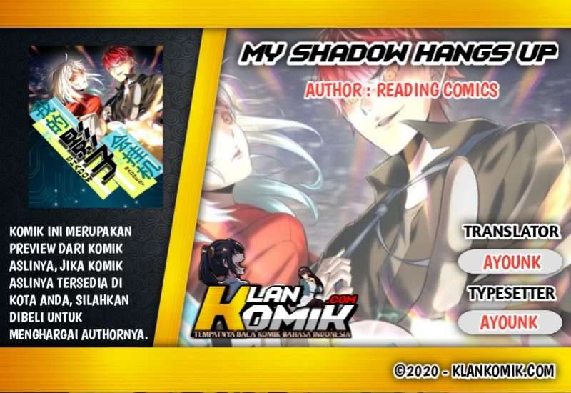 Baca Komik My Shadow Hangs Up Chapter 4 Gambar 1