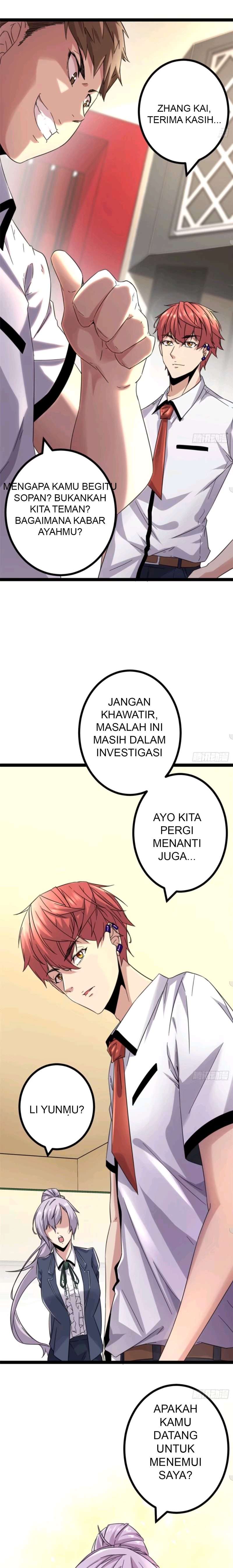 My Shadow Hangs Up Chapter 3 Gambar 6