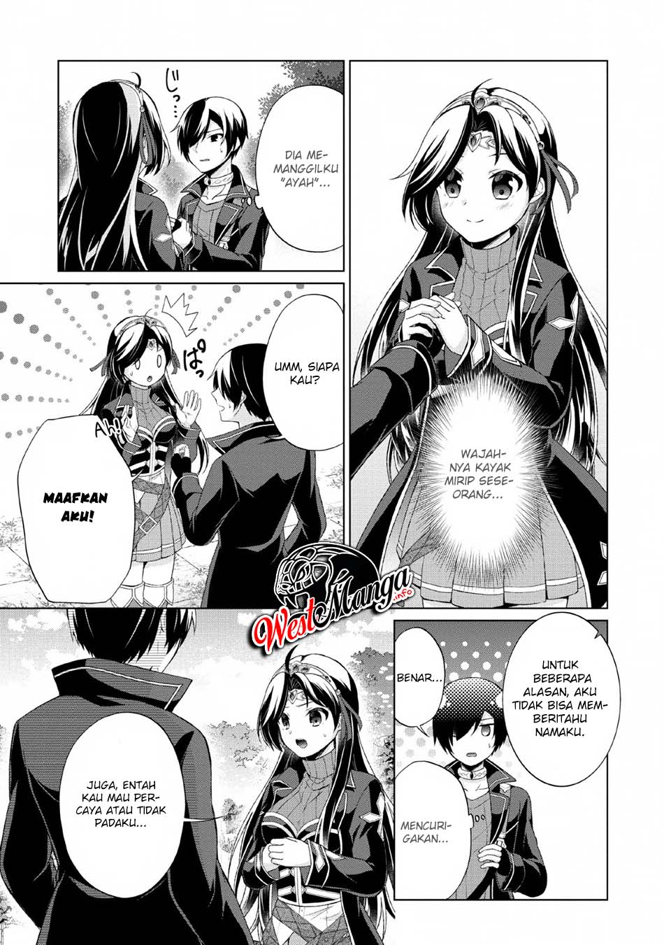 Shingan no Yuusha Chapter 31 Gambar 5