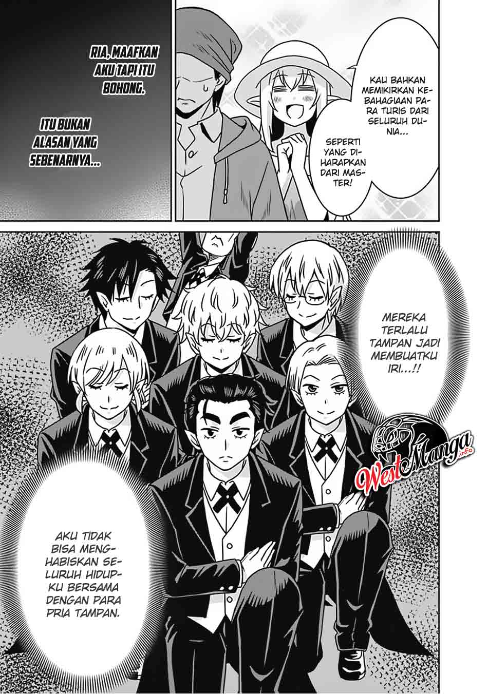 Saikyou no Shuzoku ga Ningen Datta Ken Chapter 54 Gambar 11