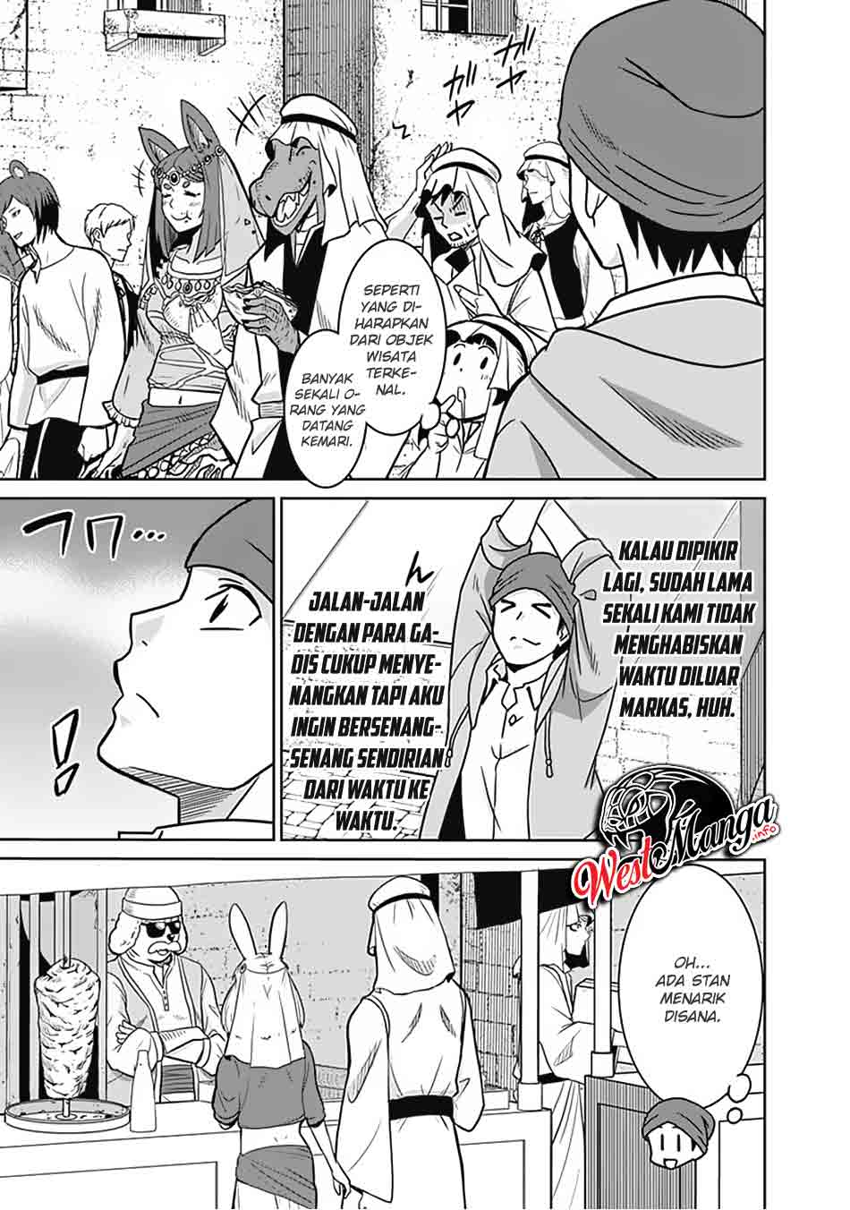 Saikyou no Shuzoku ga Ningen Datta Ken Chapter 54 Gambar 18