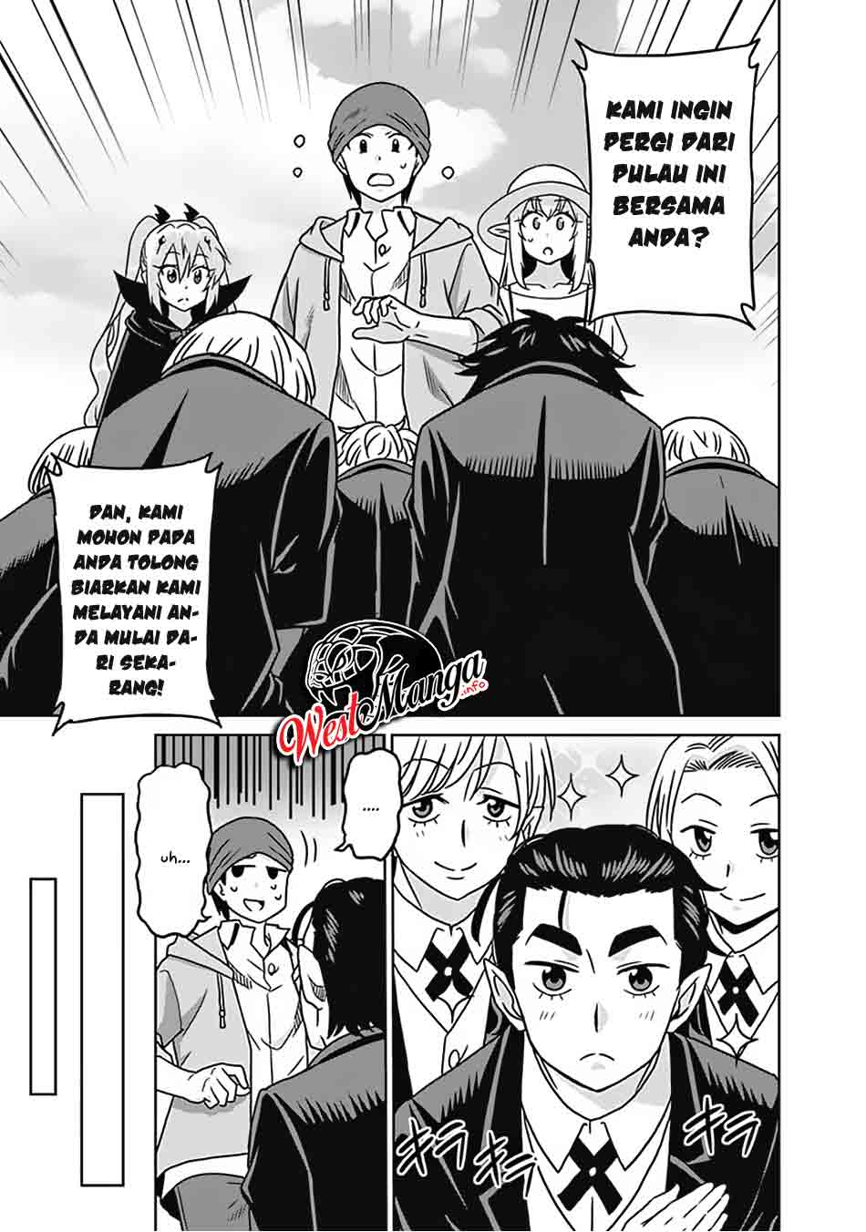 Saikyou no Shuzoku ga Ningen Datta Ken Chapter 54 Gambar 9