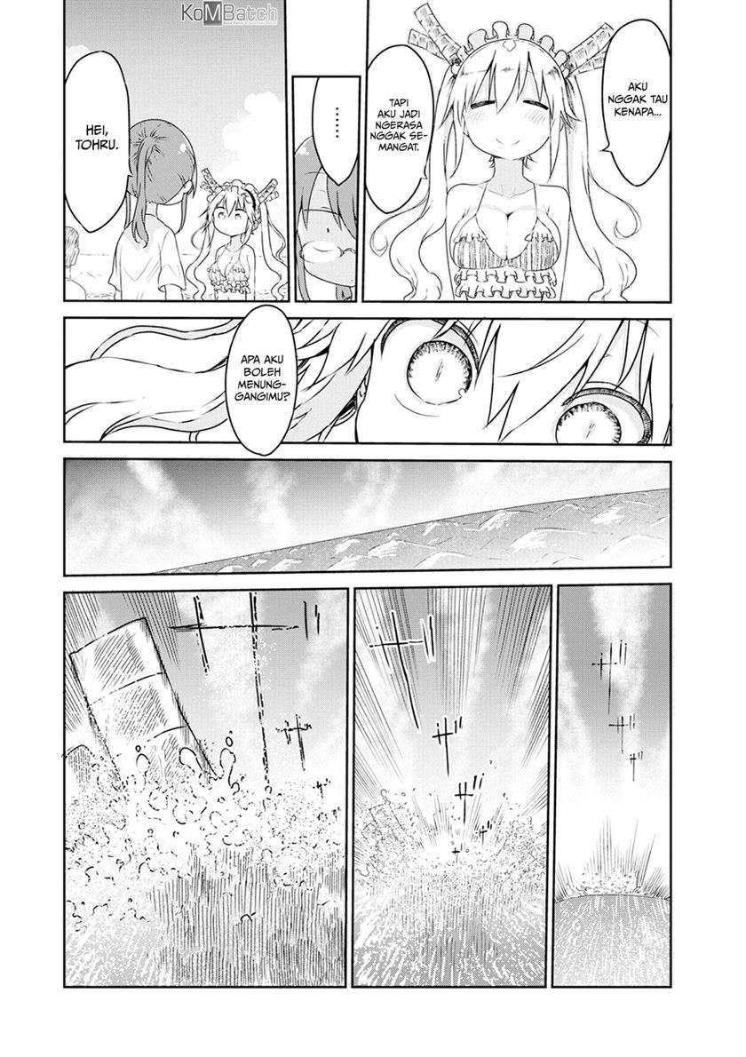 Kobayashi-san Chi no Maid Dragon Chapter 16 Gambar 9