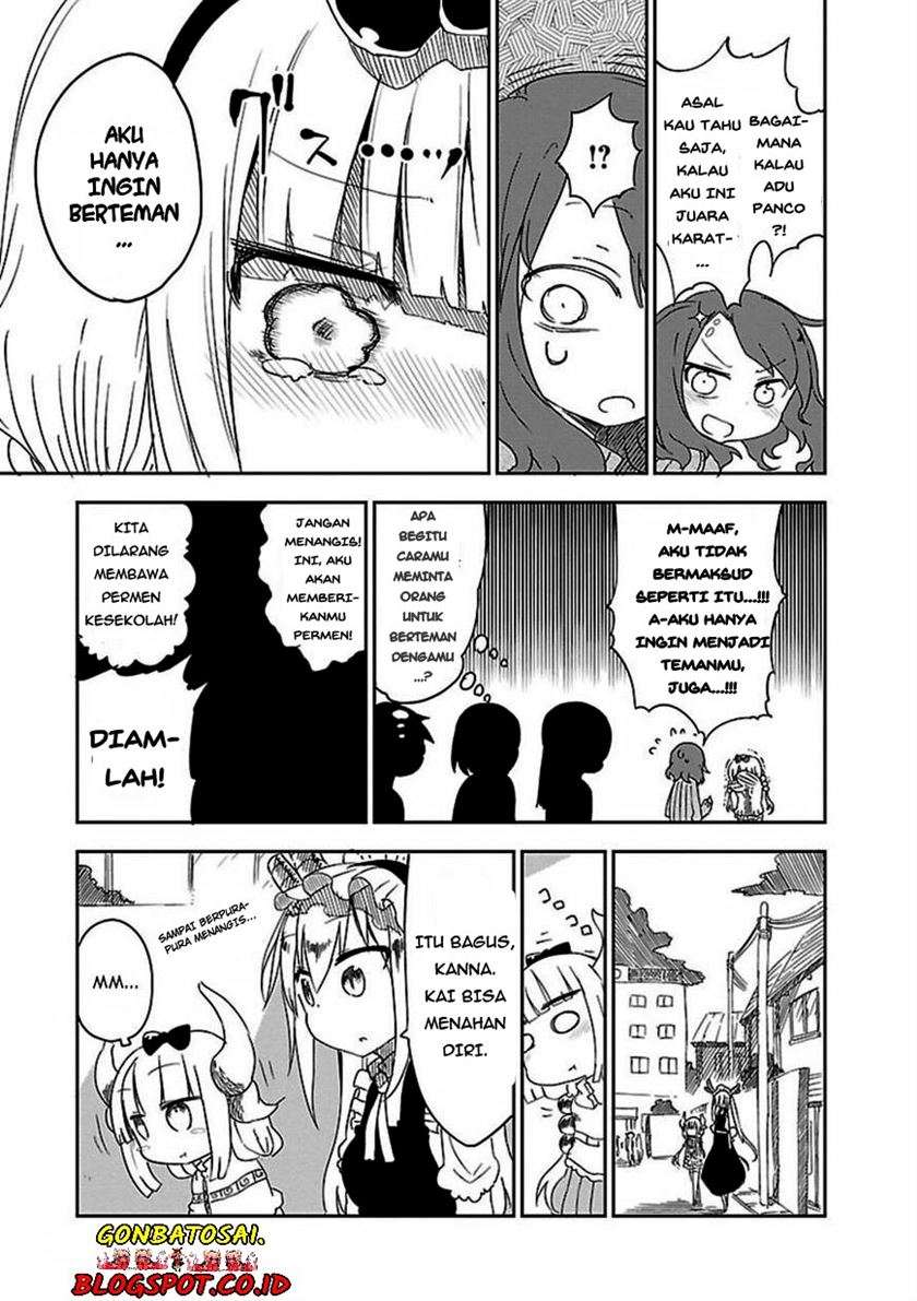 Kobayashi-san Chi no Maid Dragon Chapter 13 Gambar 10