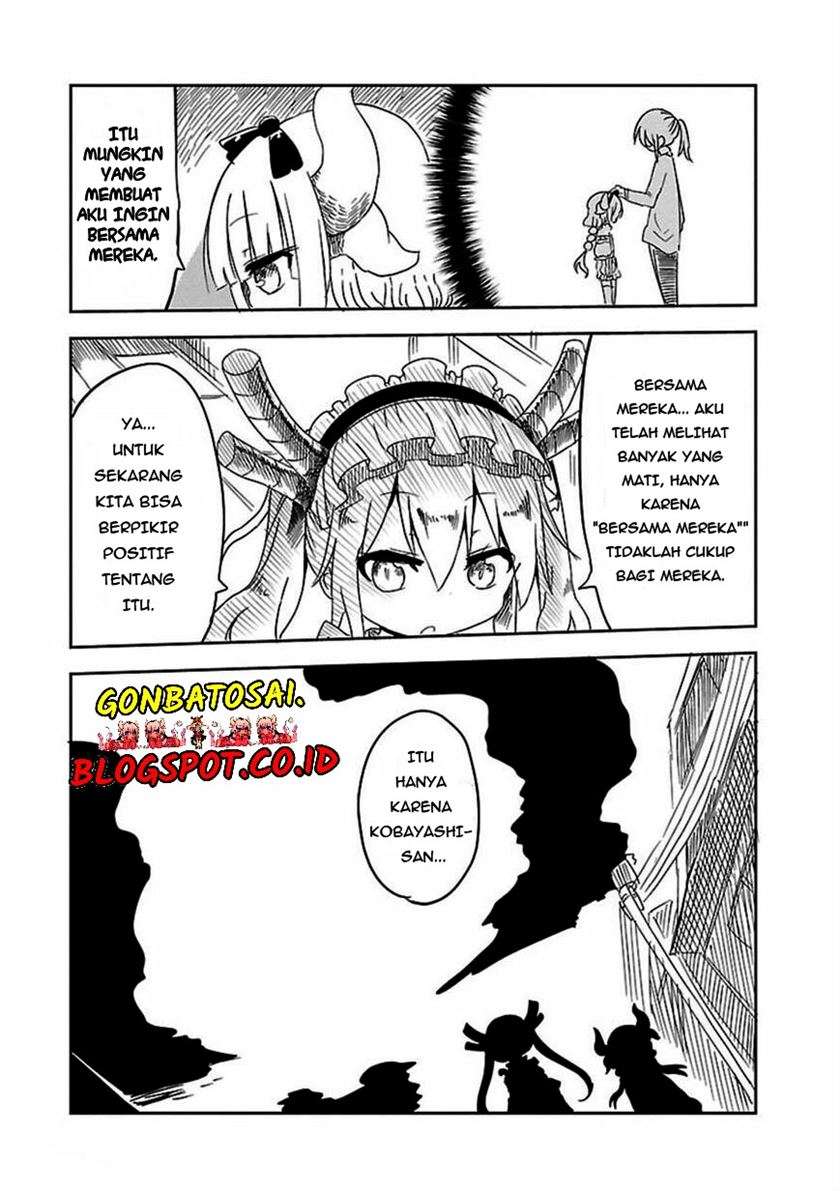 Kobayashi-san Chi no Maid Dragon Chapter 13 Gambar 12