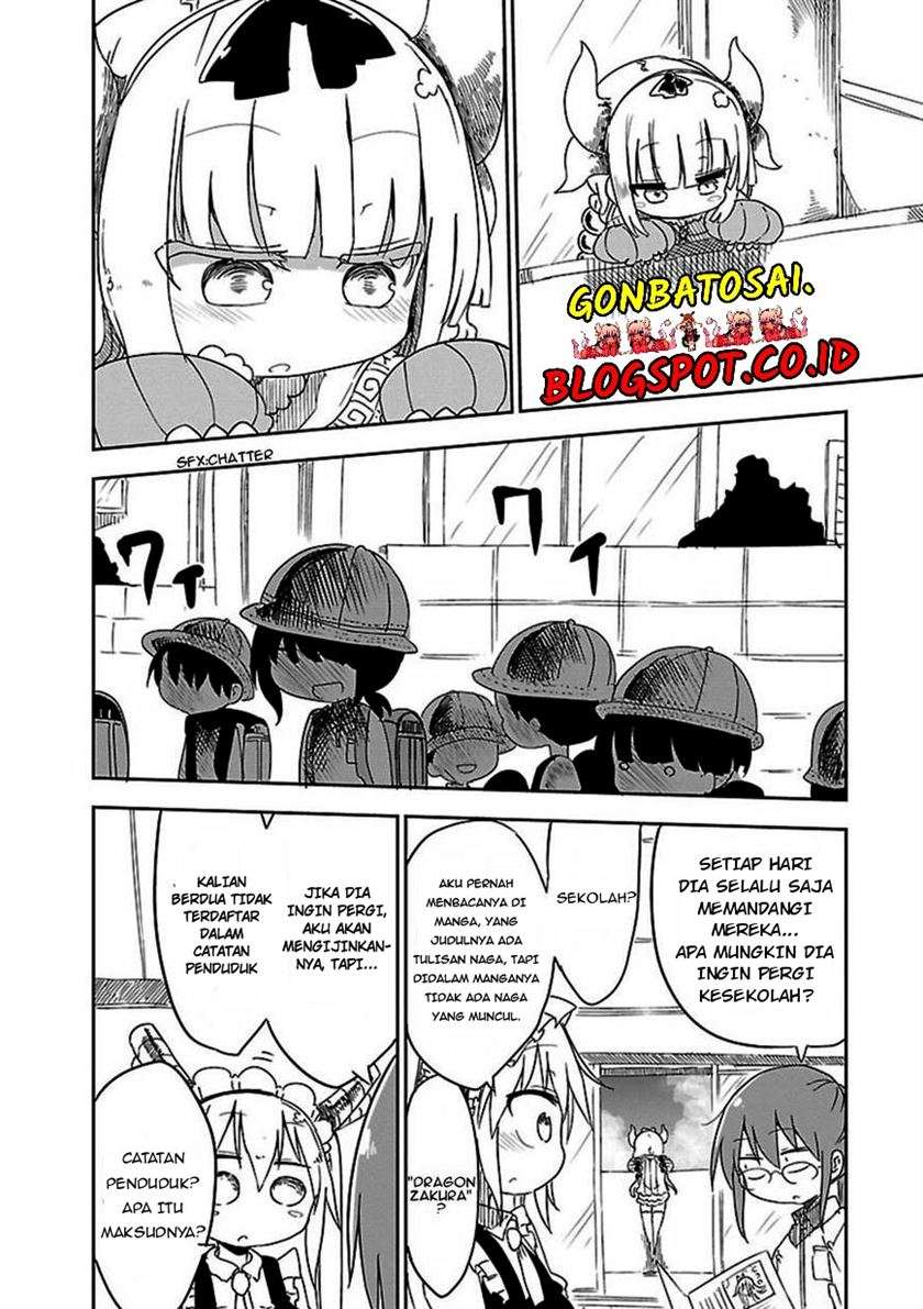 Kobayashi-san Chi no Maid Dragon Chapter 13 Gambar 3