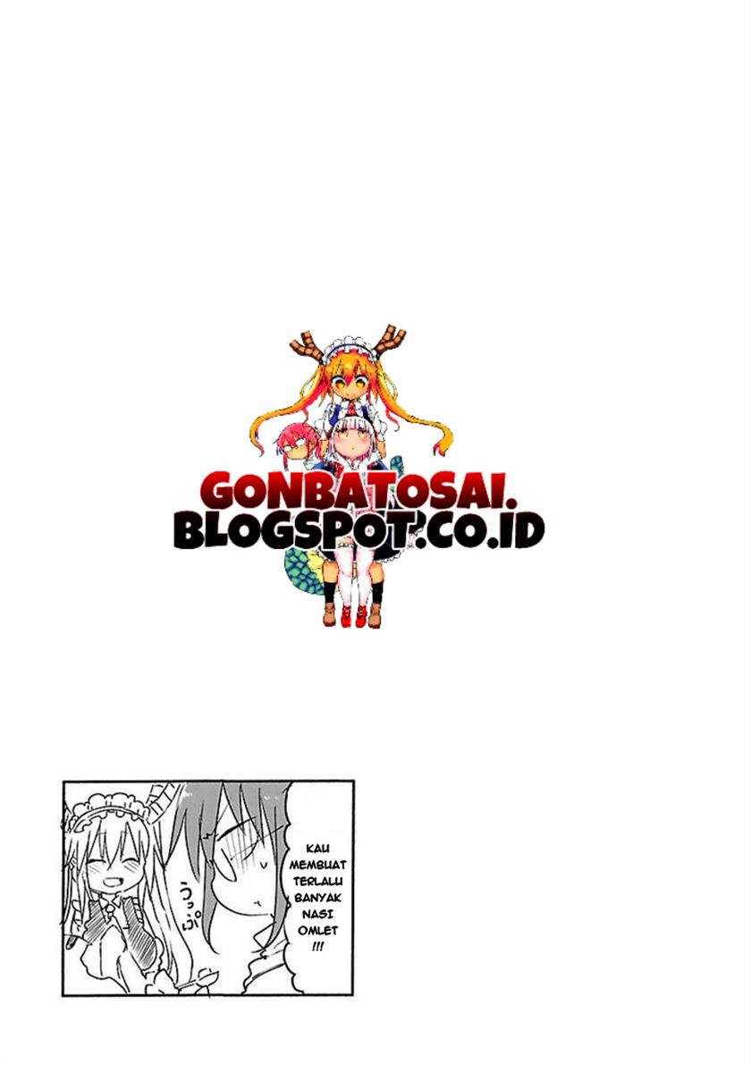 Kobayashi-san Chi no Maid Dragon Chapter 12 Gambar 14