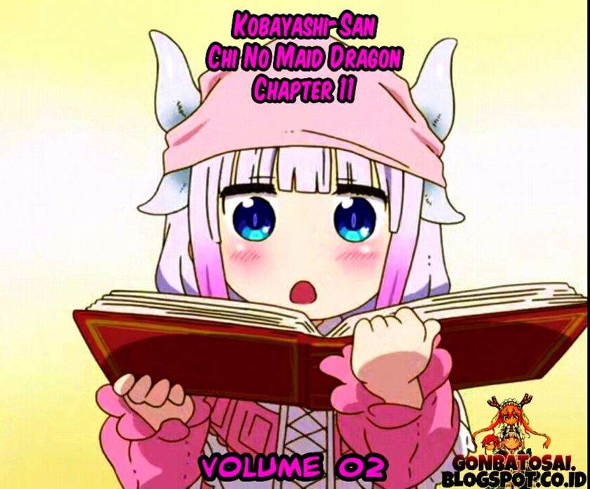 Baca Komik Kobayashi-san Chi no Maid Dragon Chapter 11 Gambar 1