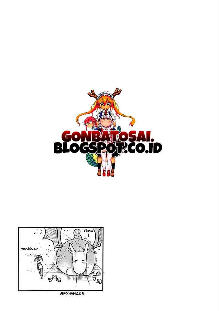 Kobayashi-san Chi no Maid Dragon Chapter 11 Gambar 16