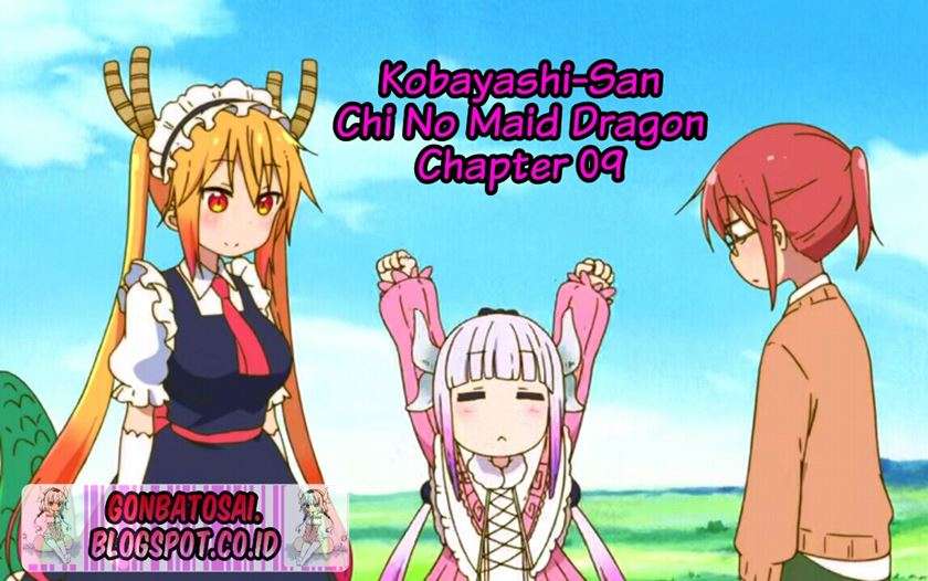 Baca Komik Kobayashi-san Chi no Maid Dragon Chapter 9 Gambar 1