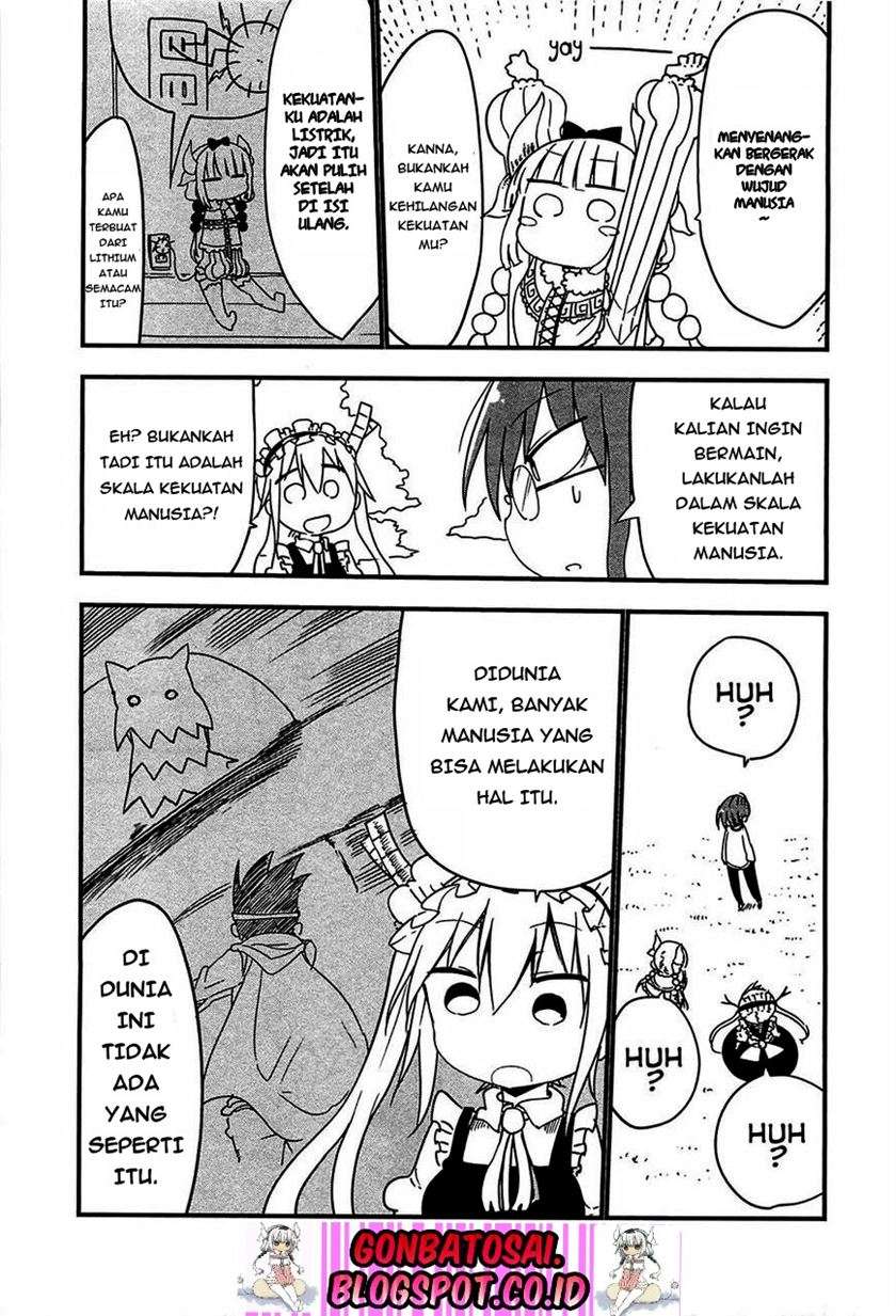 Kobayashi-san Chi no Maid Dragon Chapter 9 Gambar 10