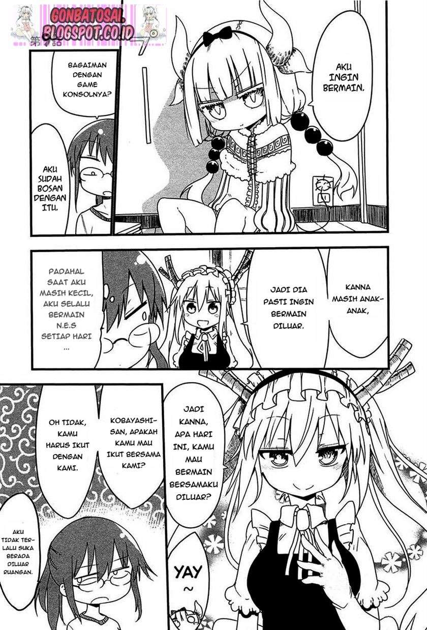 Baca Manga Kobayashi-san Chi no Maid Dragon Chapter 9 Gambar 2