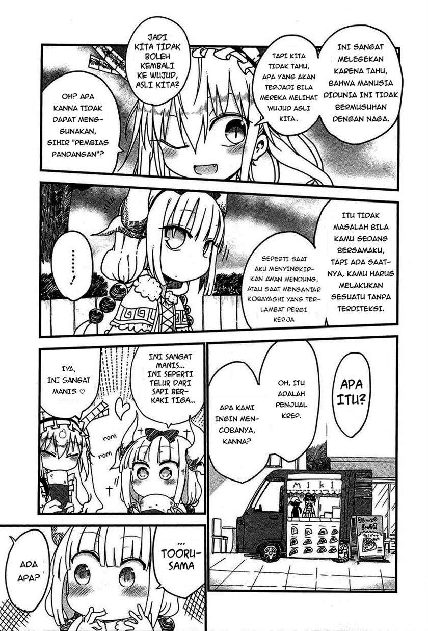 Kobayashi-san Chi no Maid Dragon Chapter 7 Gambar 9