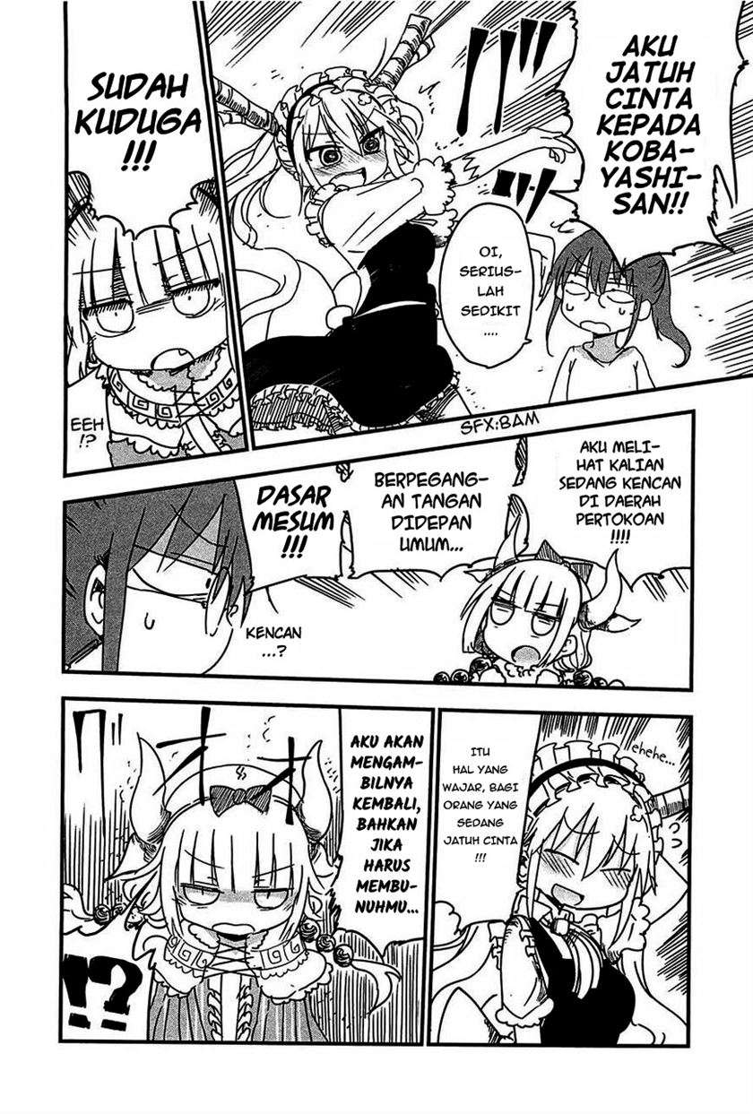 Kobayashi-san Chi no Maid Dragon Chapter 6 Gambar 10