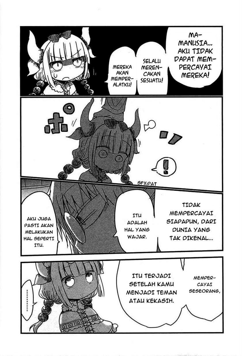 Kobayashi-san Chi no Maid Dragon Chapter 6 Gambar 15