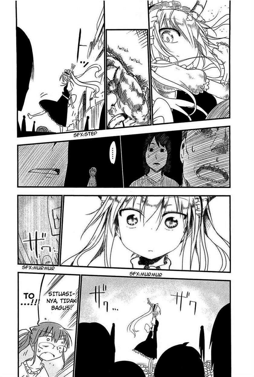 Kobayashi-san Chi no Maid Dragon Chapter 5 Gambar 12