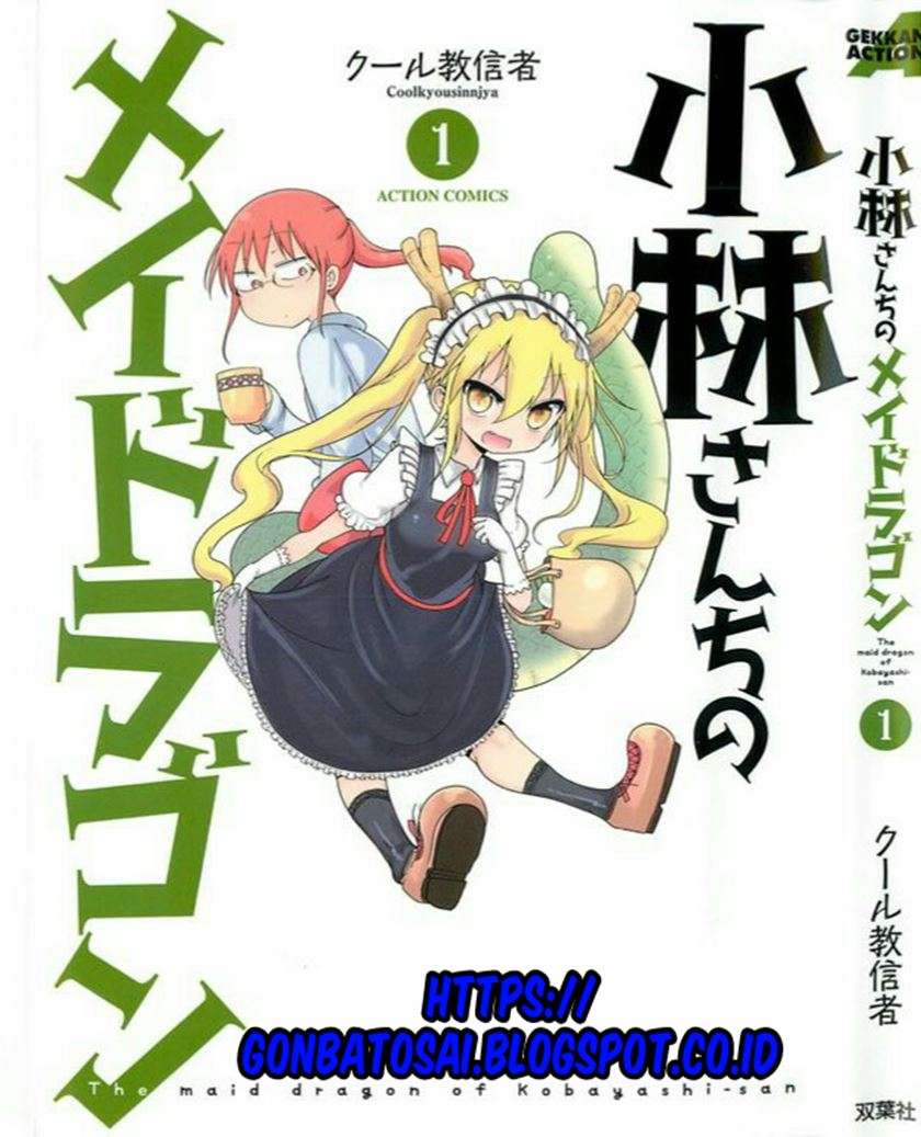 Baca Manga Kobayashi-san Chi no Maid Dragon Chapter 5 Gambar 2