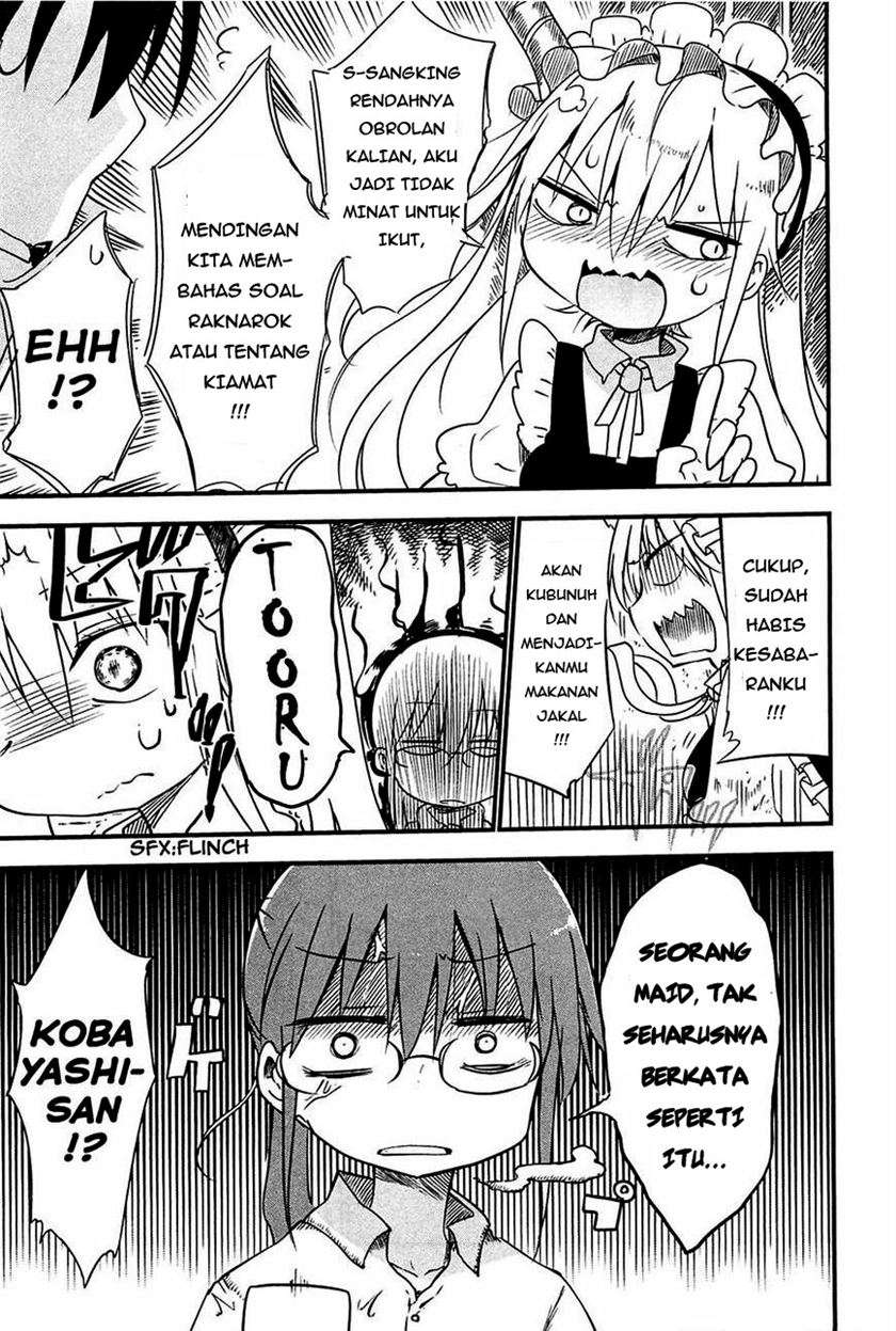 Kobayashi-san Chi no Maid Dragon Chapter 4 Gambar 8