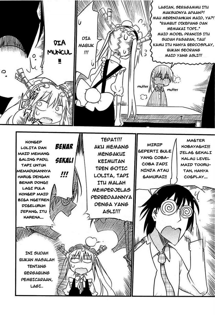 Kobayashi-san Chi no Maid Dragon Chapter 4 Gambar 9