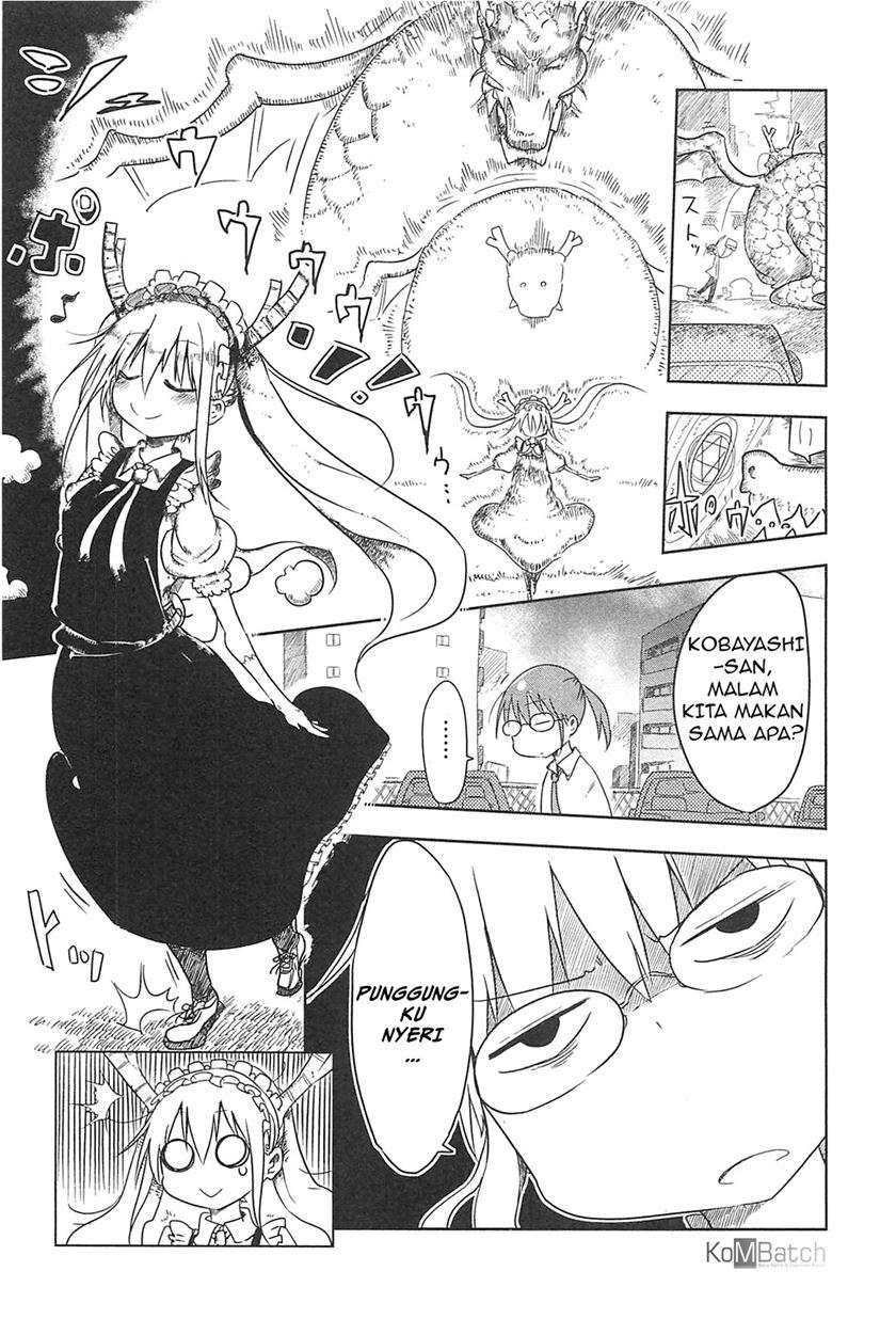 Kobayashi-san Chi no Maid Dragon Chapter 1 Gambar 7