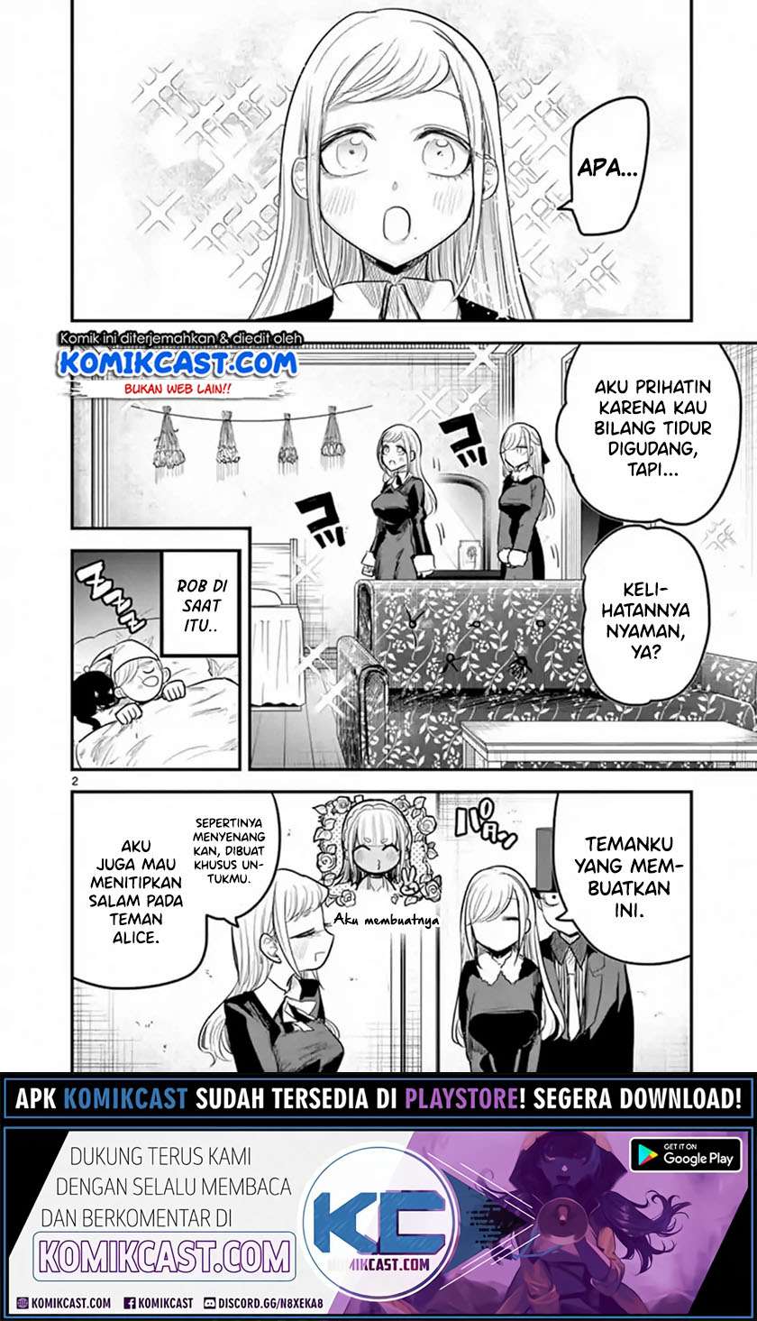 The Duke of Death and his Black Maid Chapter 150 Gambar 3