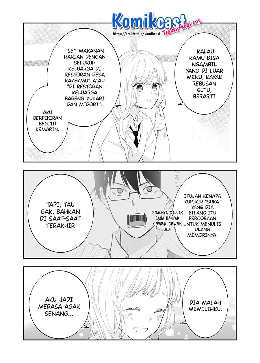 The World Will Be Destroyed Tomorrow, so I Want to Rub Your Boobs Chapter 3 Gambar 4