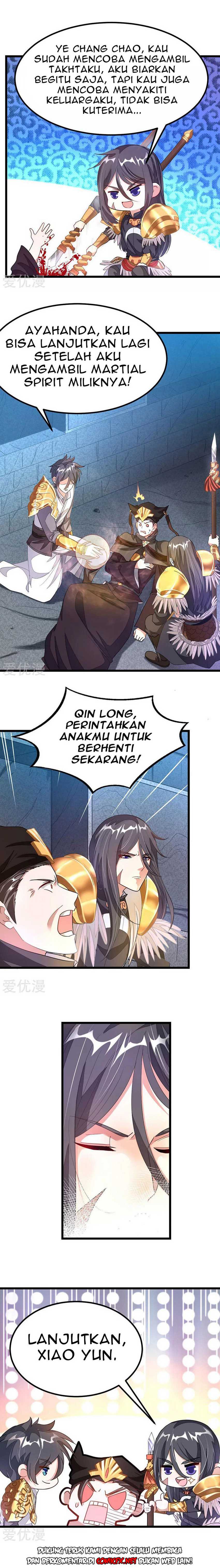 Jiuyang Shenwang Chapter 100 Gambar 3