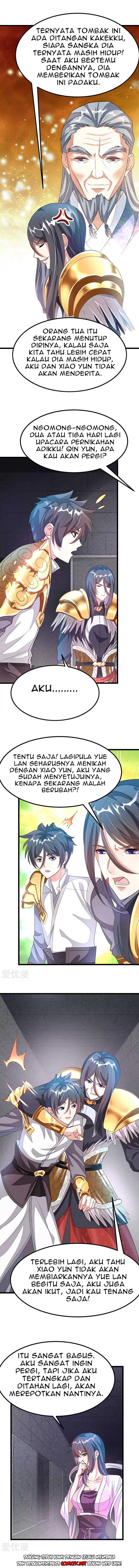 Jiuyang Shenwang Chapter 100 Gambar 7