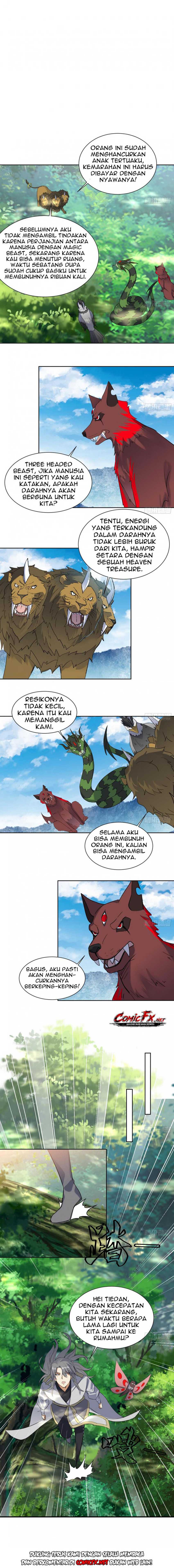 The Nine Heaven of Martial Arts Chapter 171 Gambar 3