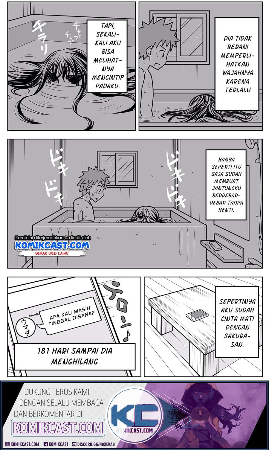 A Story about Living with a Ghost who will Attain Enlightenment in a Year Chapter 8 Gambar 4