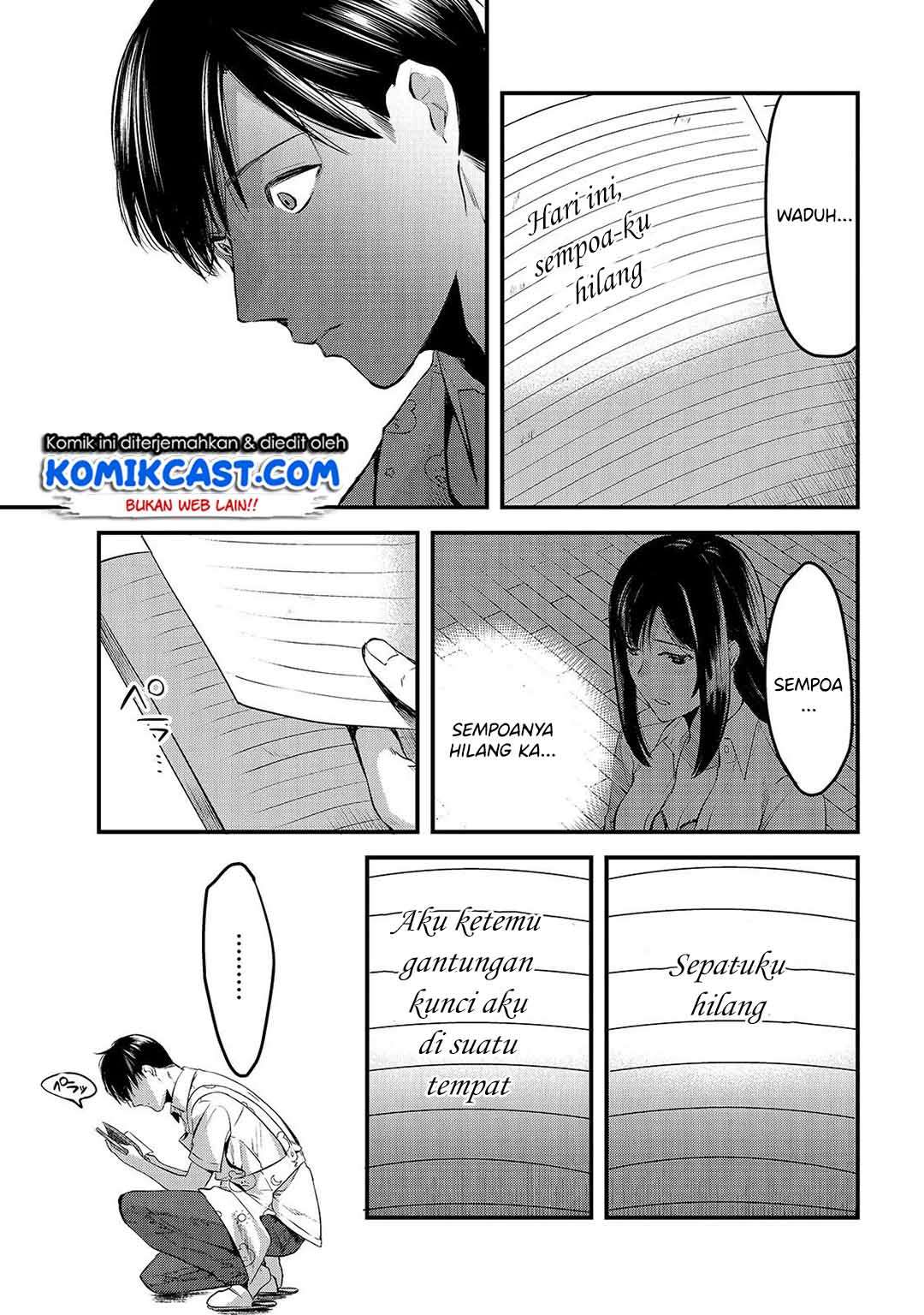It’s Fun Having a 300,000 yen a Month Job Welcoming Home an Onee-san Who Doesn’t Find Meaning in a Job That Pays Her 500,000 yen a Month Chapter 8 Gambar 6