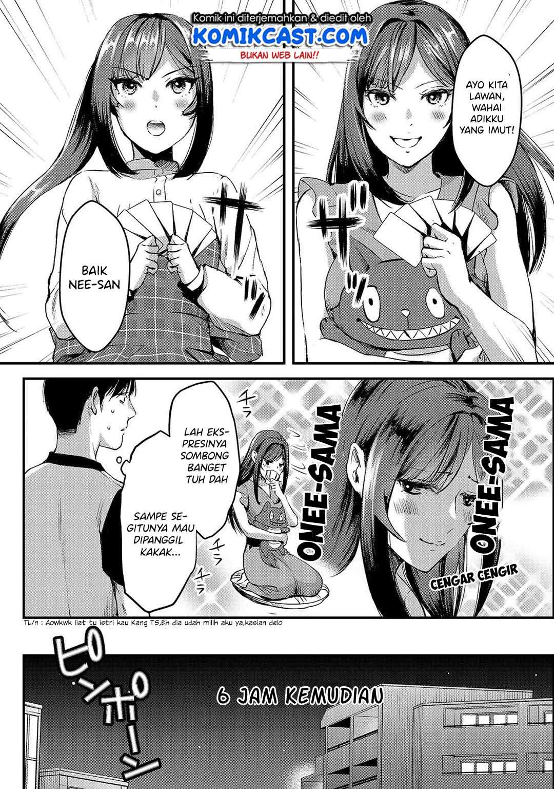 It’s Fun Having a 300,000 yen a Month Job Welcoming Home an Onee-san Who Doesn’t Find Meaning in a Job That Pays Her 500,000 yen a Month Chapter 7 Gambar 10
