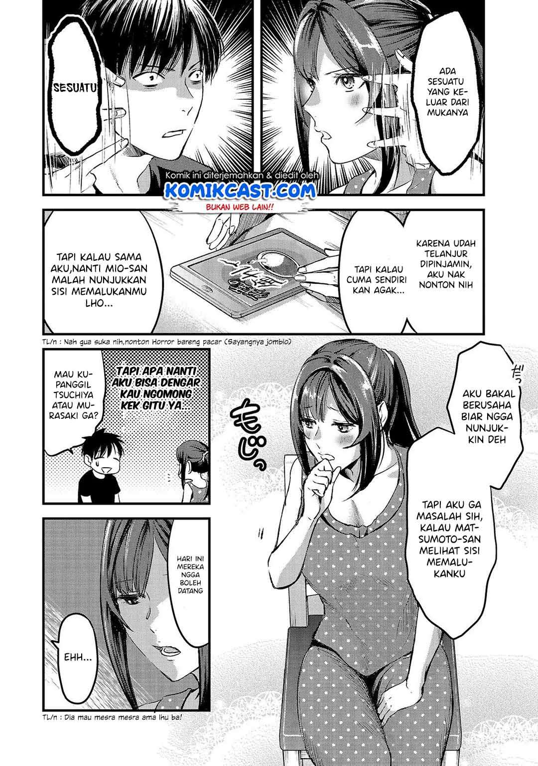 It’s Fun Having a 300,000 yen a Month Job Welcoming Home an Onee-san Who Doesn’t Find Meaning in a Job That Pays Her 500,000 yen a Month Chapter 7 Gambar 23