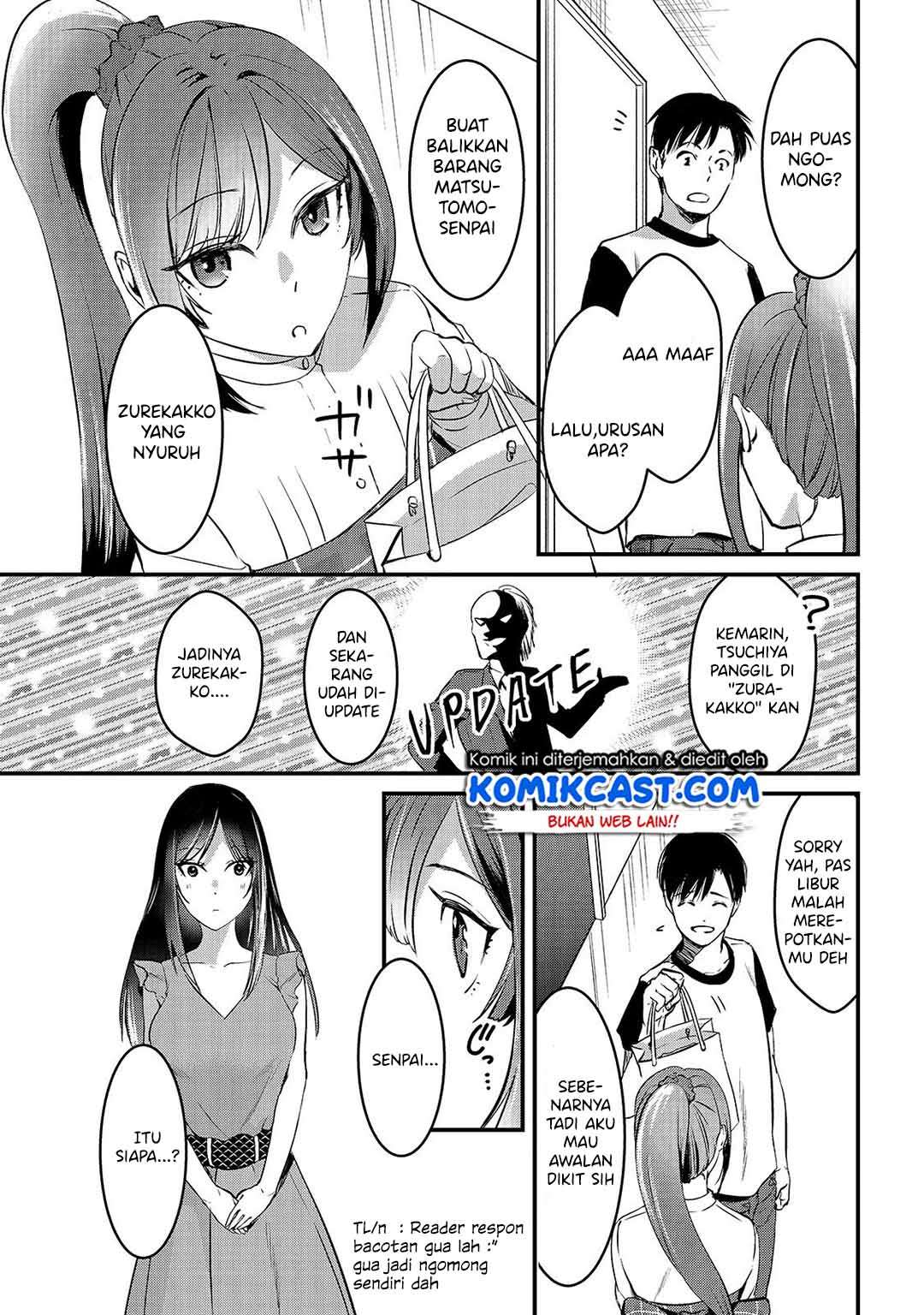 It’s Fun Having a 300,000 yen a Month Job Welcoming Home an Onee-san Who Doesn’t Find Meaning in a Job That Pays Her 500,000 yen a Month Chapter 6 Gambar 21