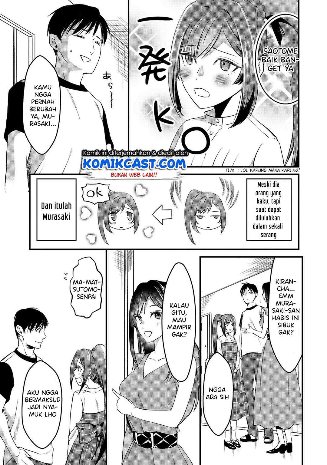 It’s Fun Having a 300,000 yen a Month Job Welcoming Home an Onee-san Who Doesn’t Find Meaning in a Job That Pays Her 500,000 yen a Month Chapter 6 Gambar 25