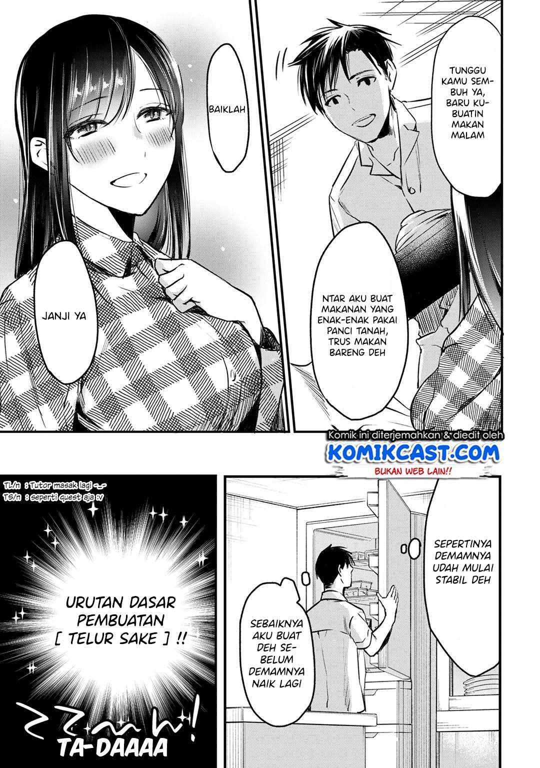 It’s Fun Having a 300,000 yen a Month Job Welcoming Home an Onee-san Who Doesn’t Find Meaning in a Job That Pays Her 500,000 yen a Month Chapter 5 Gambar 16