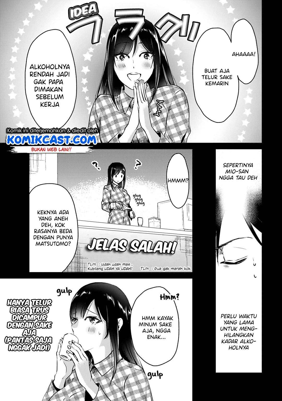 It’s Fun Having a 300,000 yen a Month Job Welcoming Home an Onee-san Who Doesn’t Find Meaning in a Job That Pays Her 500,000 yen a Month Chapter 5 Gambar 26