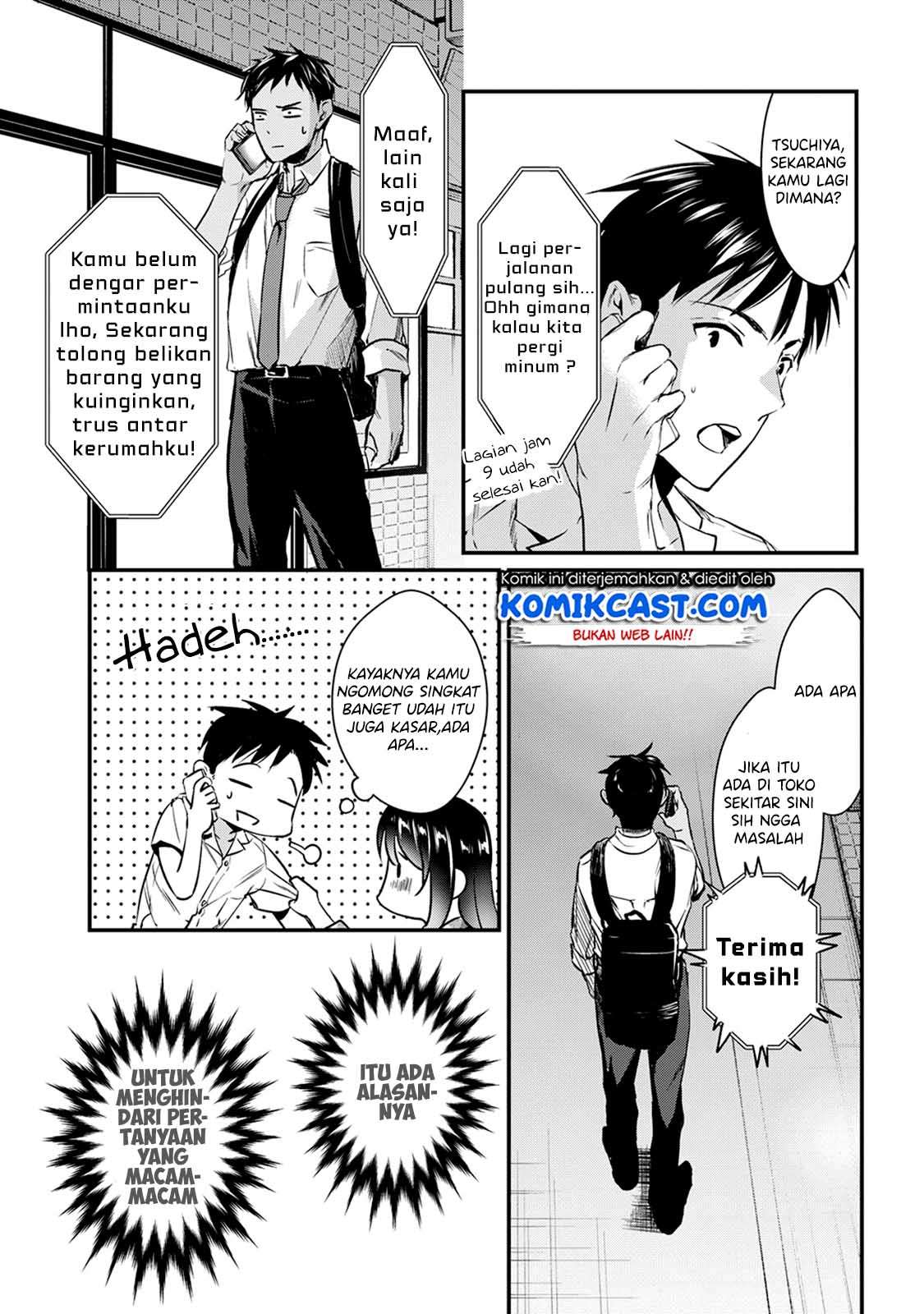 It’s Fun Having a 300,000 yen a Month Job Welcoming Home an Onee-san Who Doesn’t Find Meaning in a Job That Pays Her 500,000 yen a Month Chapter 4 Gambar 24