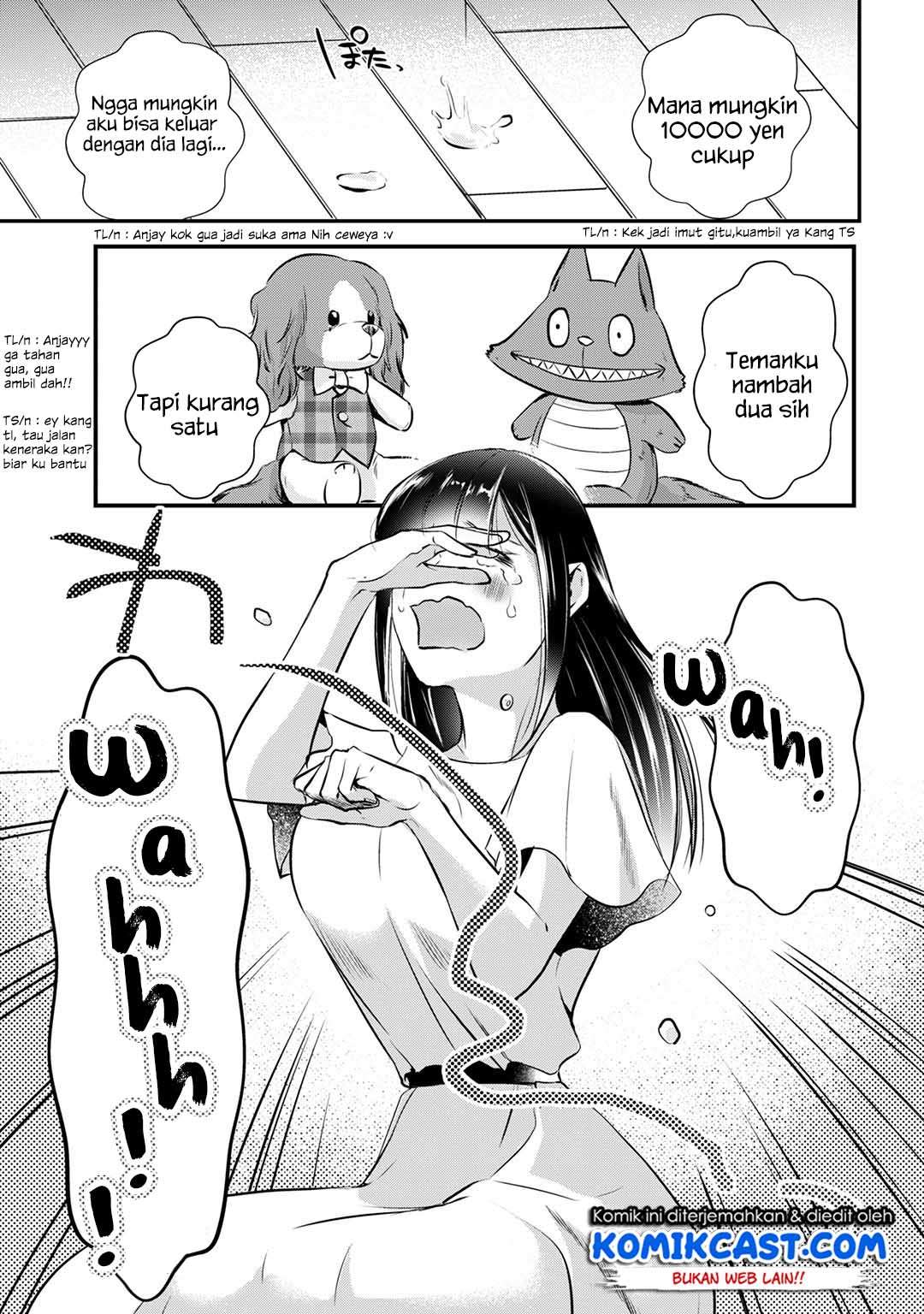 It’s Fun Having a 300,000 yen a Month Job Welcoming Home an Onee-san Who Doesn’t Find Meaning in a Job That Pays Her 500,000 yen a Month Chapter 3 Gambar 27