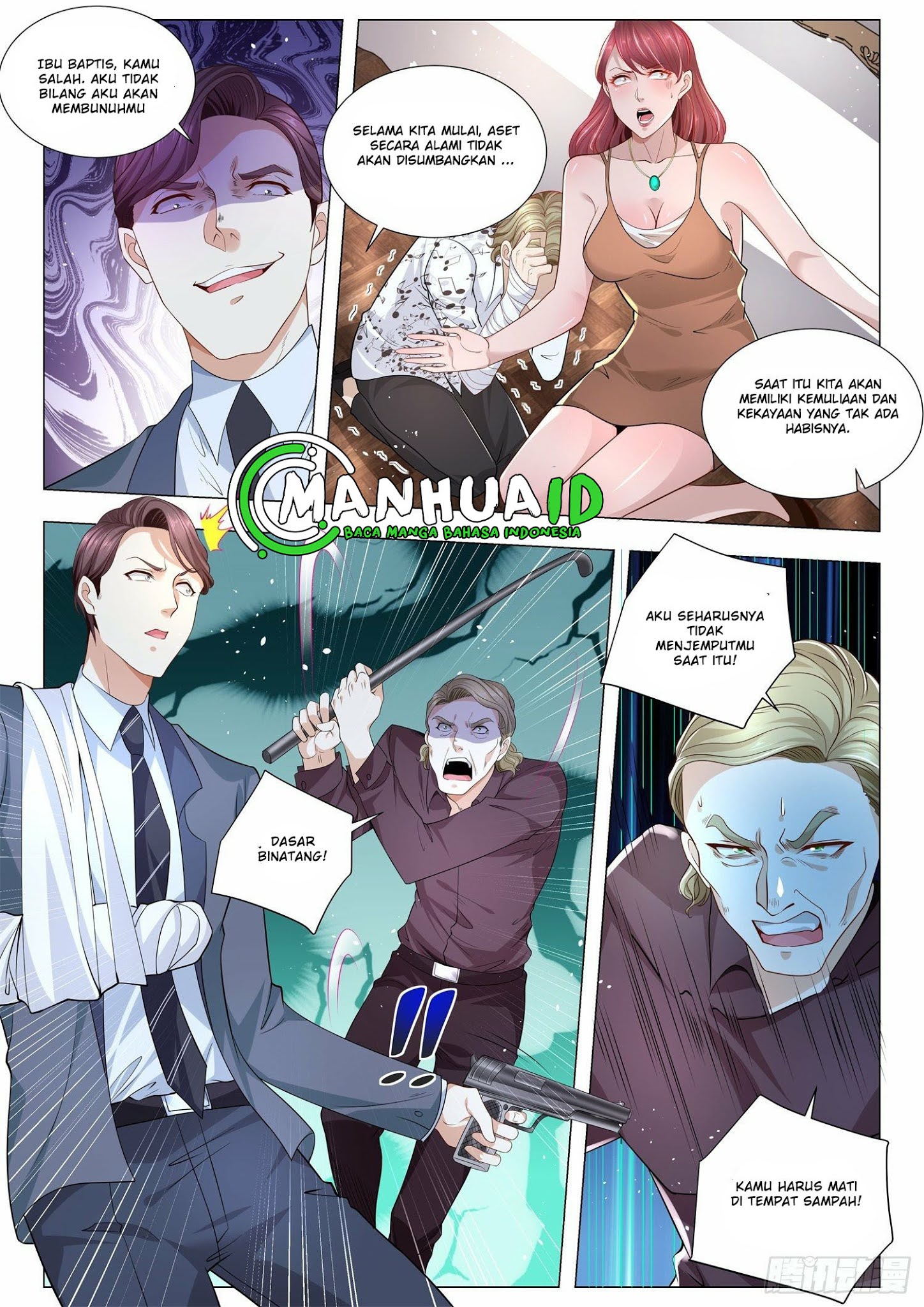 Shen Hao’s Heavenly Fall System Chapter 242 Gambar 8
